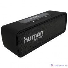 CBR  Human Friends Easytrack  {2х3 Вт, Bluetooth 4.2 , FM-радио, режим "гарнитуры", 1200 мАч, цвет чёрный}