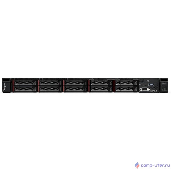 Сервер ThinkSystem SR630 Xeon Silver 4208 (8C 2.1GHz 11MB Cache/85W) 16GB (1x16GB, 2Rx8 RDIMM), O/B, 930-8i, 1x750W, XCC Enterprise, Tooless Rails (7X02A0A9EA)