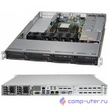 Сервер.платформа SuperMicro SYS-5019P-WTR 1U 1xS3647 TDP205W 4LFF 2x10GbE 2xFH 1xLP 2x500W