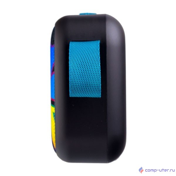 Perfeo Bluetooth-колонка "ZENS" MP3, microSD, USB, AUX, мощность 3Вт, 500mAh, граффити