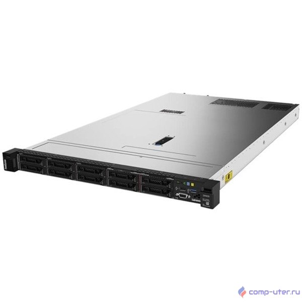 Сервер ThinkSystem SR630 Xeon Silver 4210 (10C 2.2GHz 13.75MB Cache/85W) 32GB(1x32GB, 2Rx4 RDIMM), O/B, 930-8i, 1x750W, XCC Enterprise, Tooless Rails (7X02A088EA)