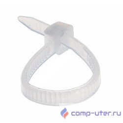 REXANT (07-0100) Хомут nylon  2.5х100 мм 100 шт белый  