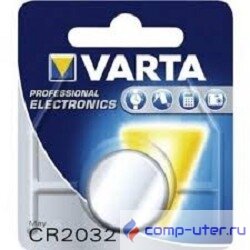 VARTA CR2032/1BL Professional Electronics (1 шт. в уп-ке) 