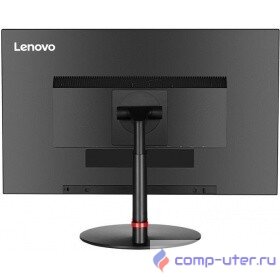 LCD Lenovo 27" P27h-10 [61AFGAT1EU] {IPS матовый WQHD 2560x1440 4ms 1000:1 350cd/m 178/178 HDMI DP USB-Hub 4xUSB VESA}