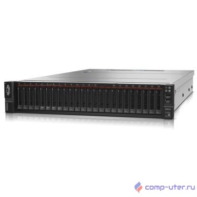 Сервер ThinkSystem SR650 Xeon Silver 4110 (8C 2.1GHz 11MB Cache/85W) 16GB (1x16GB, 2Rx8 RDIMM), O/B, 930-8i, 1x750W, XCC Enterprise, Tooless Rails, Front VGA (7X06A04LEA)