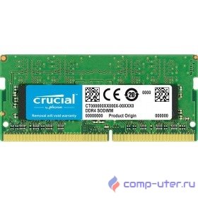 Crucial DDR4 SODIMM 4GB CT4G4SFS8266 PC4-21300, 2666MHz 