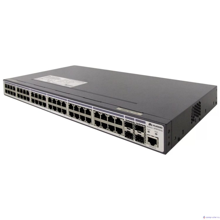 HUAWEI S2700-52P-EI-AC Коммутатор (48 Ethernet 10/100 ports,4 Gig SFP,AC 110/220V) 