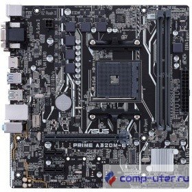 ASUS PRIME A320M-E RTL { SOCKET AM4, A320,5X PROTECTION III, DDR4, 32GB/S M.2 ONBOARD, USB3.1 GEN 2, SATA6GB/S} [ 90MB0V10-M0EAY0 ]