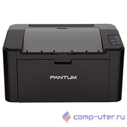 Pantum P2500W Принтер лазерный, монохромный, А4, 22 стр/мин, 1200 X 1200 dpi, 64Мб RAM, лоток 150 листов, USB/WiFi, черный корпус