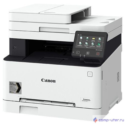 Canon i-SENSYS MF643Cdw (3102C008) {цветтное/лазерное A4, 21 стр/мин, 150 листов, USB, LAN, WiFi, ADF}