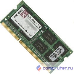 Kingston DDR3 SODIMM 8GB KVR16S11/8 PC3-12800, 1600MHz