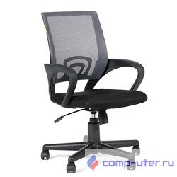 Офисное кресло Chairman  696  Россия   TW-01  черный (7000799)