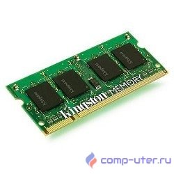 Kingston DDR3 SODIMM 8GB KVR16LS11/8 PC3-12800, 1600MHz, 1.35V