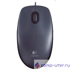 910-001794 Logitech Mouse M90 Optical, USB Dark Grey RTL