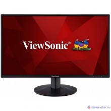 LCD ViewSonic 23.8'' VA2418-SH черный {IPS 1920х1080 75Hz 8bit(6bit+FRC) 250cd 178/178 1000:1 5ms D-Sub HDMI1.4 FlickerFree Adaptive-Sync Tilt AudioOut VESA}