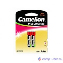 Camelion  LR03  Plus Alkaline BL-2 (LR03-BP2, батарейка,1.5В)  (2 шт. в уп-ке)
