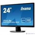 IIYAMA 24" X2483HSU-B3 черный {AMVA LED 1920x1080 75hz 4ms 16:9 250cd 178гр/178гр D-Sub HDMI DisplayPort}