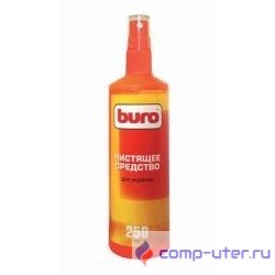 BURO BU-SSCREEN [817433] Спрей для чистки экранов, 250 мл.