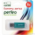 Perfeo USB Drive 8GB E01 Green PF-E01G008ES
