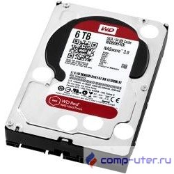 6TB WD Red (WD60EFRX) {Serial ATA III, 5400- rpm, 64Mb, 3.5"}