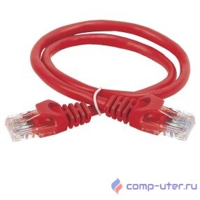 ITK PC04-C5EU-1M Коммутационный шнур (патч-корд), кат.5Е UTP, 1м, красный