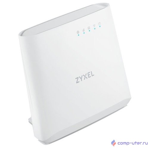 ZYXEL LTE3202-M430 Маршрутизатор, (вставляется сим-карта), 802.11n (2,4 ГГц) до 300 Мбит/с, поддержка LTE/3G/2G, Cat.4 (150/50 Мбит/с), возможность подключить 2 внешние LTE антенны S