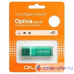 USB 2.0 QUMO 16GB Optiva 01 Green [QM16GUD-OP1-green]