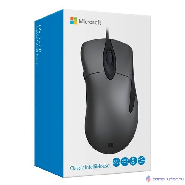 Мышь Microsoft Classic IntelliMouse USB (HDQ-00010)