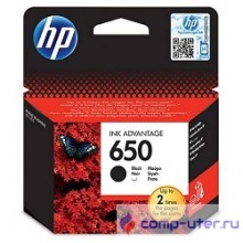 HP CZ101AE картридж №650, Black {DeskJet IA 2515/2516, Black}