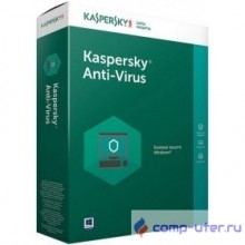KL1171RBBFS Kaspersky Anti-Virus Russian Edition. 2-Desktop 1 year Base Box [850044]