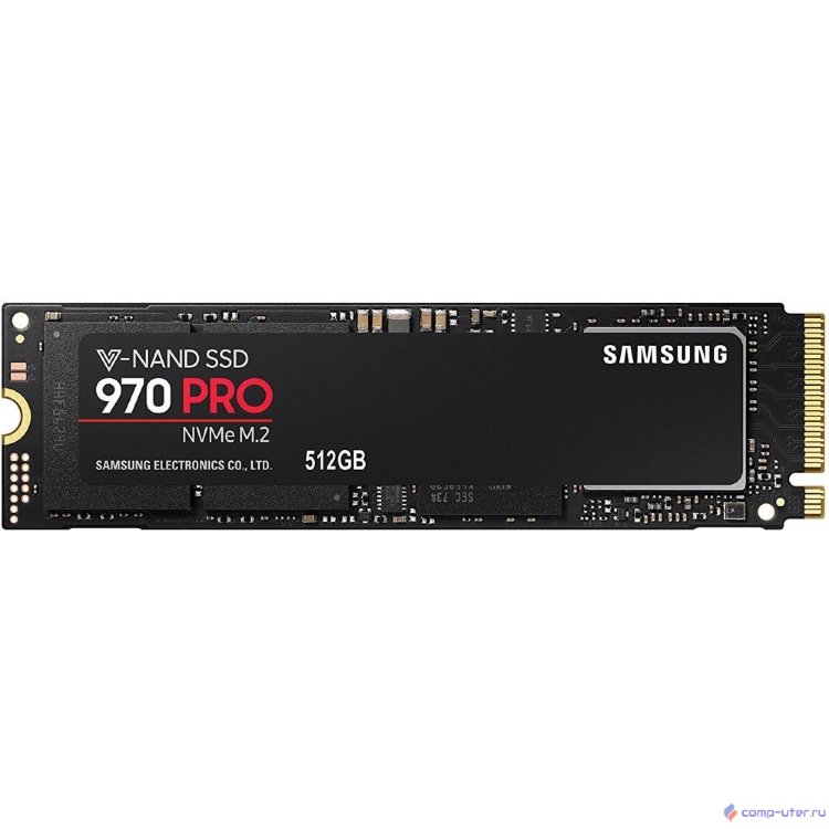 Samsung SSD 512Gb 970 PRO M.2 MZ-V7P512BW