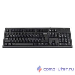 Keyboard  A4tech KR-83 black USB, проводная USB, 104 клавиши [533406]