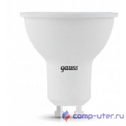 GAUSS 101506205 Светодиодная лампа LED MR16 GU10 5W 530lm 4100K 1/10/100 