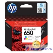 HP CZ102AE картридж №650, Color {DeskJet IA 2515/2516, Color}