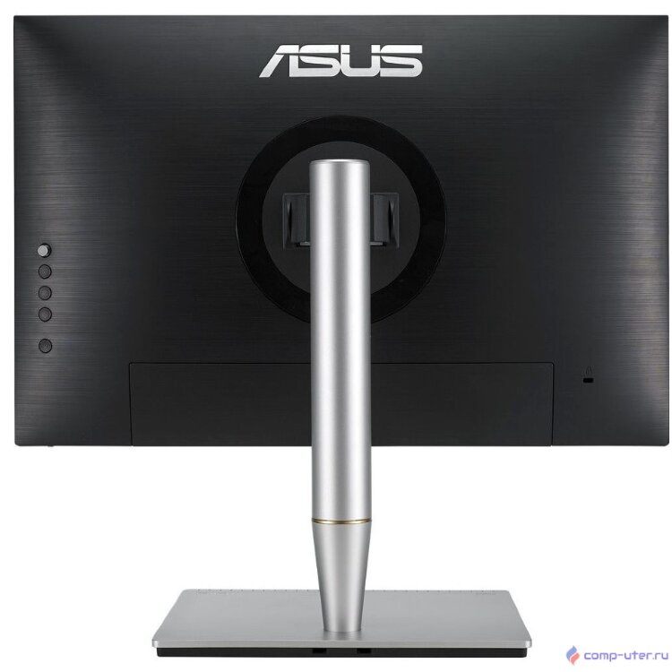 ASUS LCD 24.1" PA24AC ProArt черный {IPS 1920x1200 16:10 70Hz 5ms 8bit 350cd 178/178 HDR10 DisplayHDR400 DisplayPort 1000:1 USB3.0 USB-C VESA 2x2W}