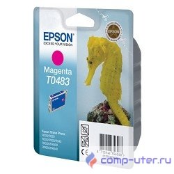 EPSON C13T04834010 Epson картридж к St.R200/300/RX500/600/620 (красный) (cons ink)