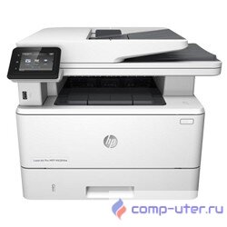 HP LaserJet Pro MFP M426fdw [F6W15A#B19] (p/c/s/f,A4,600x600dpi,up to 4800x600,256Mb,Duplex,2 trays 100+250,ADF 50,USB2.0+Walk-Up/GigEth/WiFi/NFC,ePrint,AirPrint,1y warr,Cartridge 3100 pages.repl.