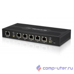 UBIQUITI ERPoe-5 Маршрутизатор 5х Gigabit Ethernet, 2 ядра, 24/48 В PoE