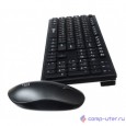 Oklick 240M  Black USB [1091253] Клавиатура + мышь cordless slim Multimedia