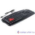 Keyboard A4Tech KB-28G серый/черный USB, провод. игровая многофункц. кл-ра [517935]
