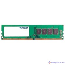 Patriot DDR4 DIMM 4GB PSD44G266682  PC4-21300, 2666MHz