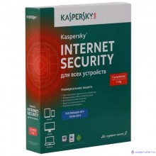 KL1939RBCFS Kaspersky Internet Security Russian Edition. 3-Device 1 year Base Box [909079]