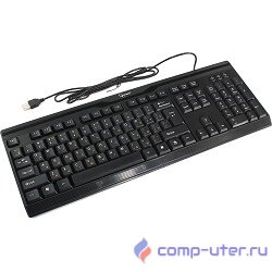Клавиатура Gembird KB-8335U-BL, USB, черный,104 клавиши