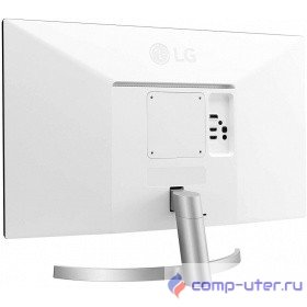LCD LG 27" 27UL500-W белый {IPS 3840x2160 5ms 300cd 1000:1(Mega DCR) DisplayPort P HDMIx2 Audioout, vesa}
