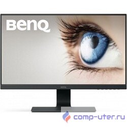 LCD BenQ 24.5" GL2580HM черный {TN LED 1920x1080 2ms 16:9 250cd 170°/160° DVI HDMI D-Sub} [9H.LGGLB.QBE /9H.LGGLA.TPE]