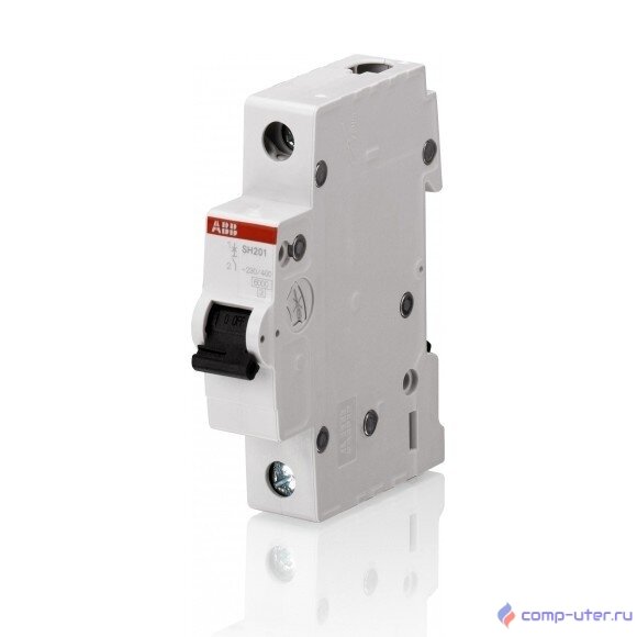 ABB 2CDS241001R0254 Автоматич.выкл-ль 1-пол. SH201L C25