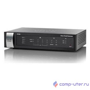 Cisco SB RV320-K8-RU Беспроводной маршрутизатор Dual Gigabit WAN VPN Router