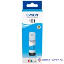 EPSON C13T03V24A  Контейнер с голубыми чернилами для L4150/L4160/L6160/L6170/L6190, 70 мл. (cons ink)