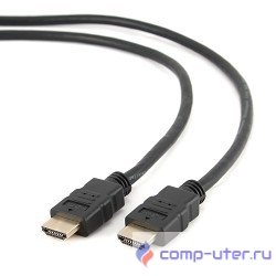Bion Кабель HDMI, v1.3, 19M/19M, 4.5м, черный, позол.разъемы, экран   [Бион][BNCC-HDMI4-15]