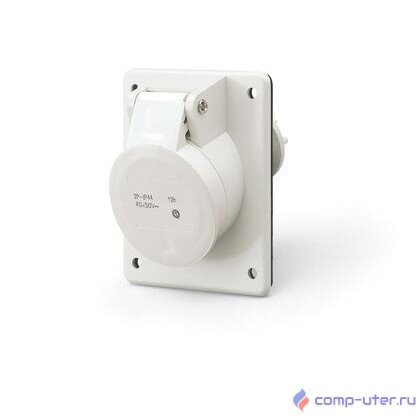 Dkc DIS4301616 Розетка панельная 40-50 Вольт, 16 Амп, 40-50 В/50-60 Гц, IP44, 2 полюса